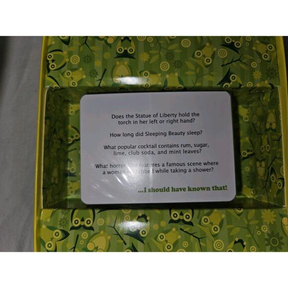 I Should Have Known That! Trivia Game About Things You Oughta Know 440 Questions - Picture 3 of 4